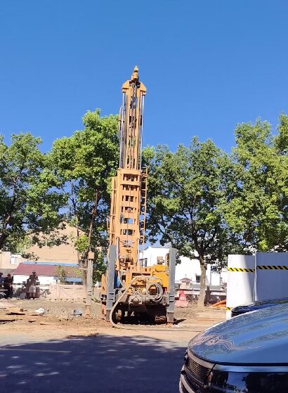 郧西钻井打井