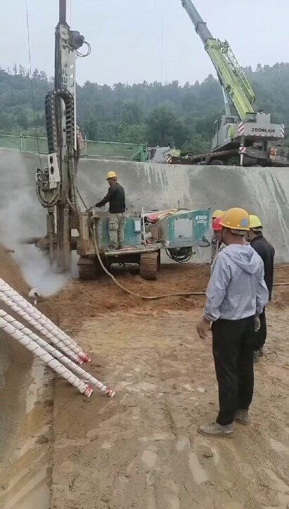 郧西工地施工用水井