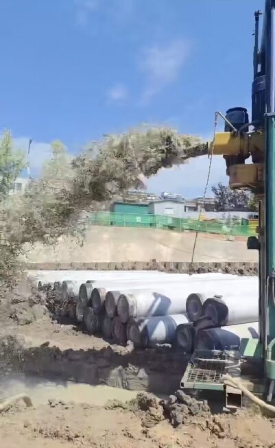 郧西工地施工用水井