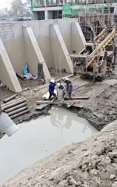 郧西降水井施工