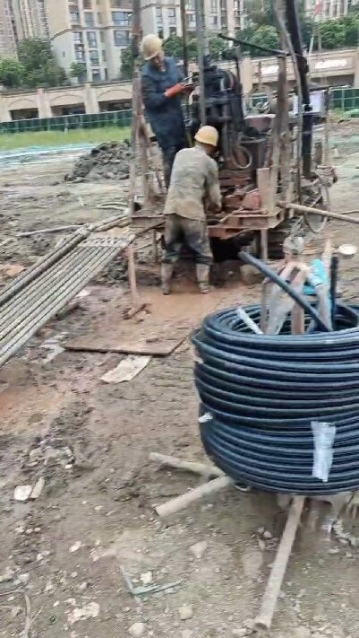 郧西地源热泵井